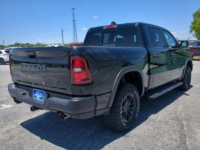 2025 RAM Ram 1500 RAM 1500 REBEL CREW CAB 4X4 57 BOX