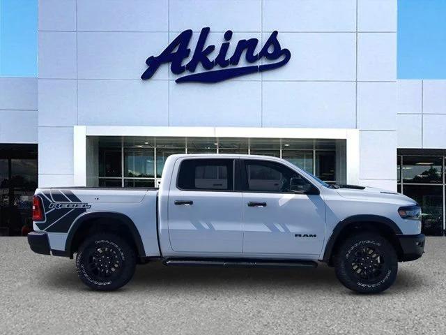 2025 RAM Ram 1500 RAM 1500 REBEL CREW CAB 4X4 57 BOX