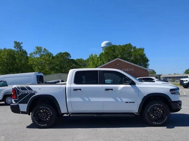 2025 RAM Ram 1500 RAM 1500 REBEL CREW CAB 4X4 57 BOX