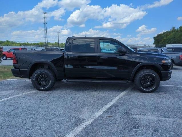 2025 RAM Ram 1500 RAM 1500 REBEL CREW CAB 4X4 57 BOX