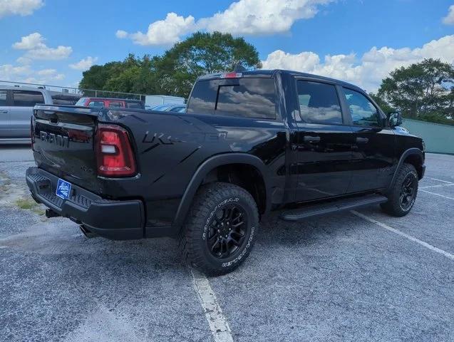 2025 RAM Ram 1500 RAM 1500 REBEL CREW CAB 4X4 57 BOX