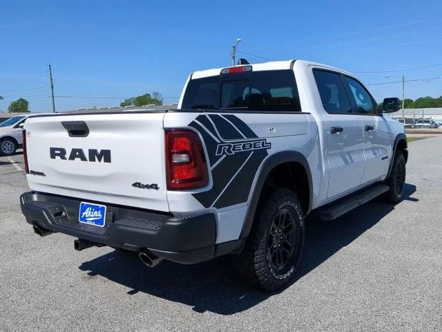 2025 RAM Ram 1500 RAM 1500 REBEL CREW CAB 4X4 57 BOX