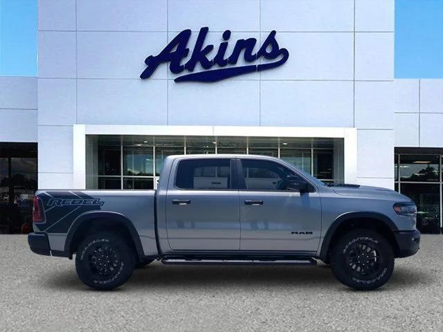 2025 RAM Ram 1500 RAM 1500 REBEL CREW CAB 4X4 57 BOX