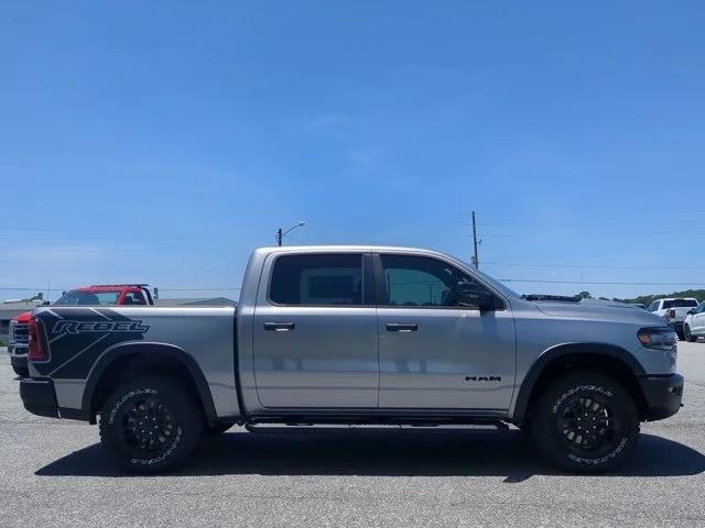 2025 RAM Ram 1500 RAM 1500 REBEL CREW CAB 4X4 57 BOX