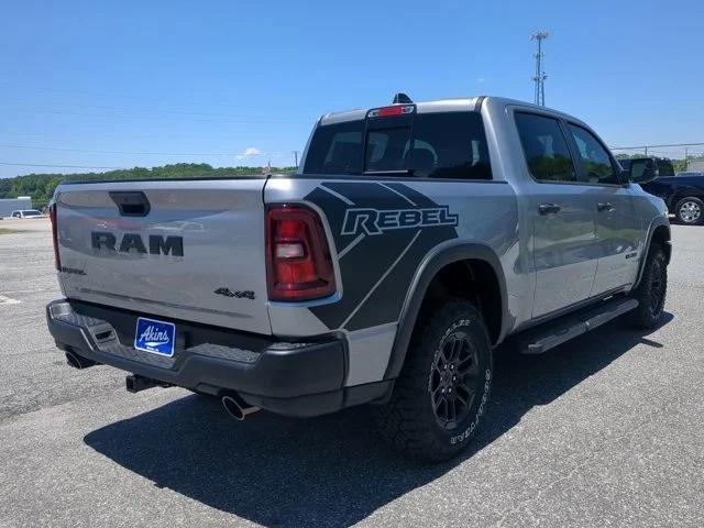 2025 RAM Ram 1500 RAM 1500 REBEL CREW CAB 4X4 57 BOX