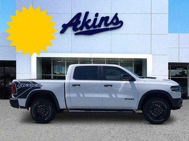 2025 RAM Ram 1500 RAM 1500 REBEL CREW CAB 4X4 57 BOX
