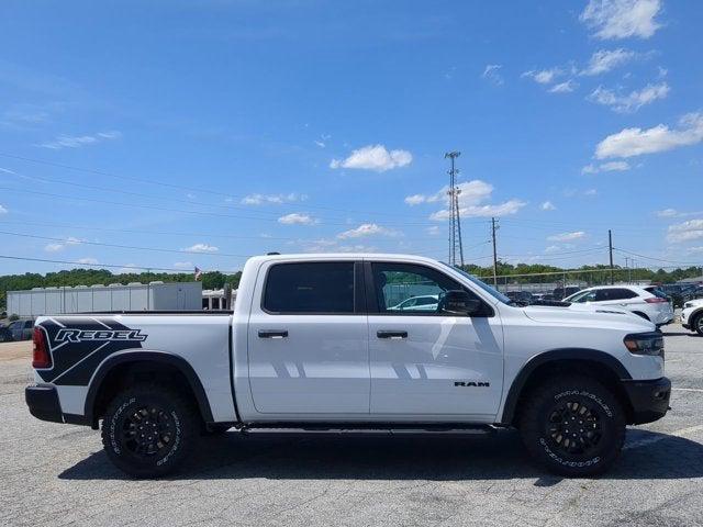 2025 RAM Ram 1500 RAM 1500 REBEL CREW CAB 4X4 57 BOX