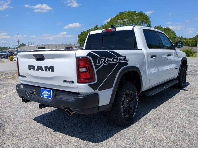 2025 RAM Ram 1500 RAM 1500 REBEL CREW CAB 4X4 57 BOX