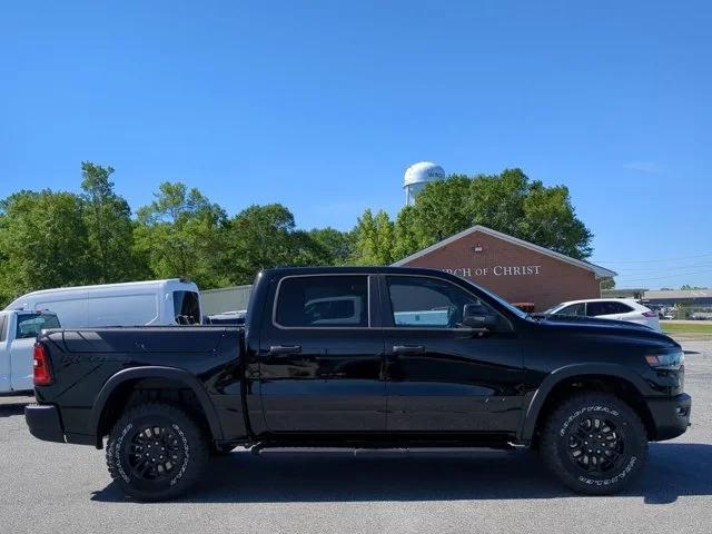 2025 RAM Ram 1500 RAM 1500 REBEL CREW CAB 4X4 57 BOX