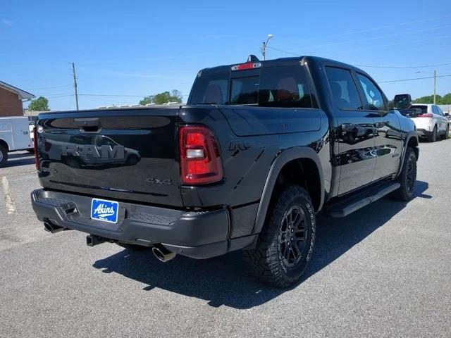 2025 RAM Ram 1500 RAM 1500 REBEL CREW CAB 4X4 57 BOX