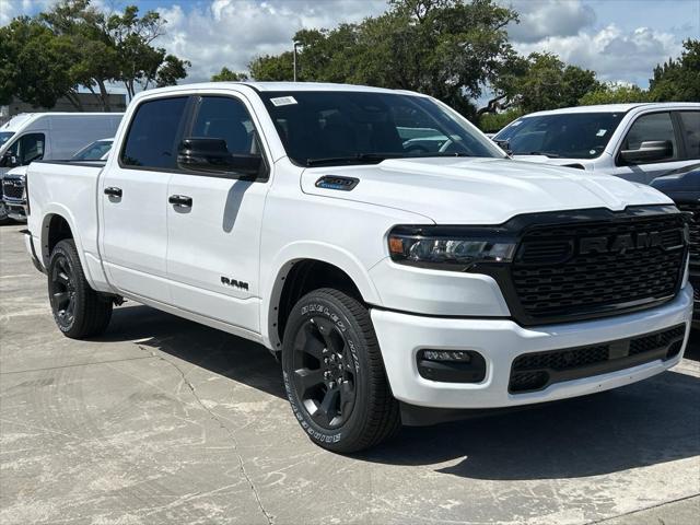 2025 RAM Ram 1500 RAM 1500 BIG HORN CREW CAB 4X4 57 BOX