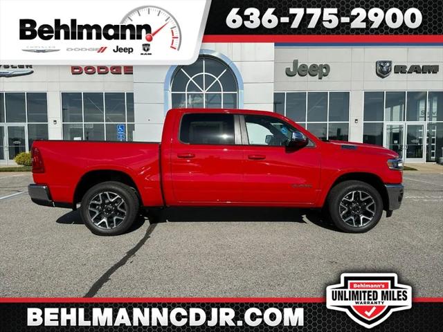 2025 RAM Ram 1500 RAM 1500 LARAMIE CREW CAB 4X4 57 BOX