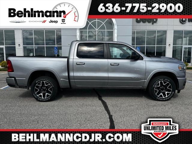 2025 RAM Ram 1500 RAM 1500 LARAMIE CREW CAB 4X4 57 BOX