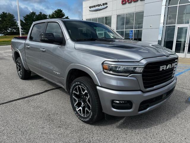 2025 RAM Ram 1500 RAM 1500 LARAMIE CREW CAB 4X4 57 BOX