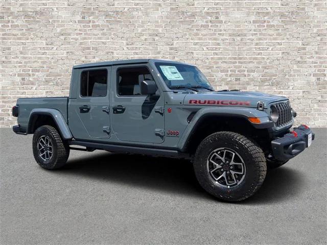 2024 Jeep Gladiator GLADIATOR RUBICON X 4X4