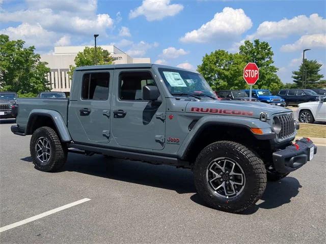 2024 Jeep Gladiator GLADIATOR RUBICON X 4X4