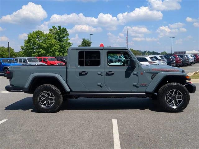 2024 Jeep Gladiator GLADIATOR RUBICON X 4X4