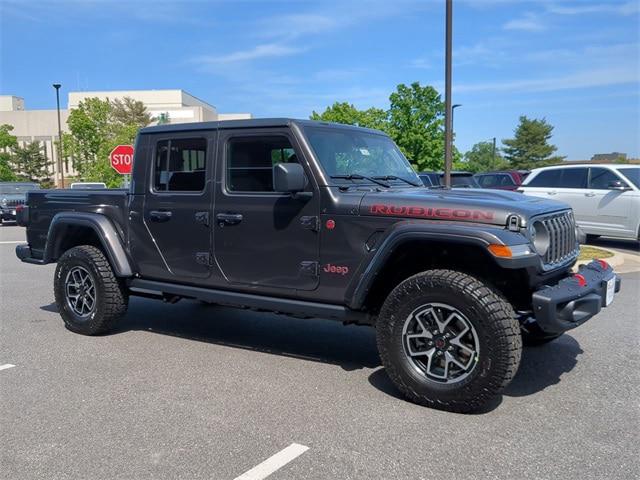 2024 Jeep Gladiator GLADIATOR RUBICON X 4X4