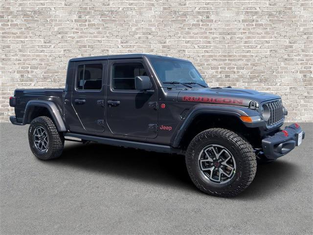 2024 Jeep Gladiator GLADIATOR RUBICON X 4X4