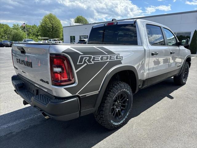 2025 RAM Ram 1500 RAM 1500 REBEL CREW CAB 4X4 57 BOX