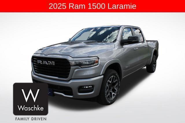 2025 RAM Ram 1500 RAM 1500 LARAMIE CREW CAB 4X4 64 BOX