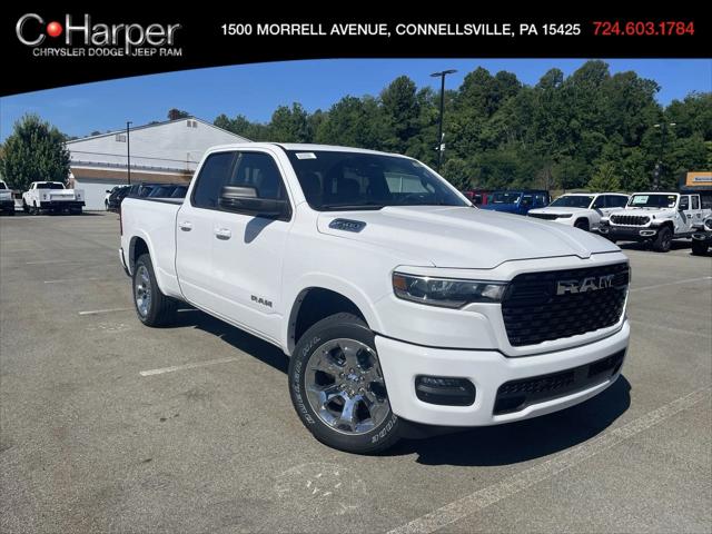 2025 RAM Ram 1500 RAM 1500 BIG HORN QUAD CAB 4X4 64 BOX