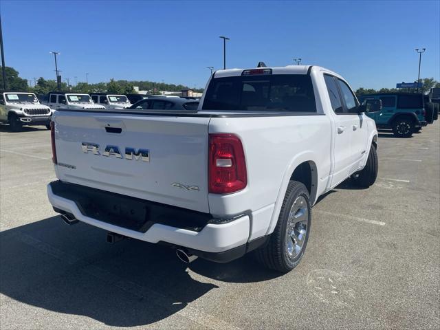 2025 RAM Ram 1500 RAM 1500 BIG HORN QUAD CAB 4X4 64 BOX