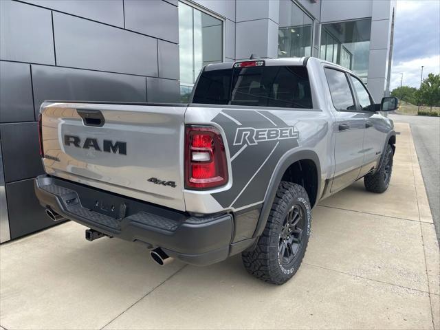 2025 RAM Ram 1500 RAM 1500 REBEL CREW CAB 4X4 57 BOX