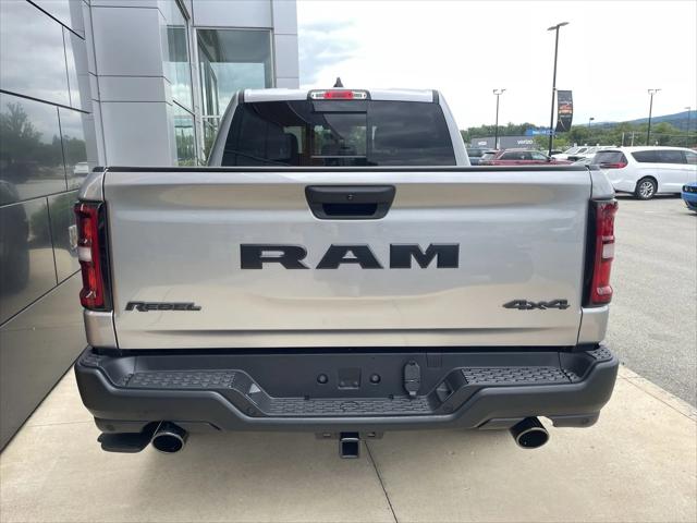 2025 RAM Ram 1500 RAM 1500 REBEL CREW CAB 4X4 57 BOX