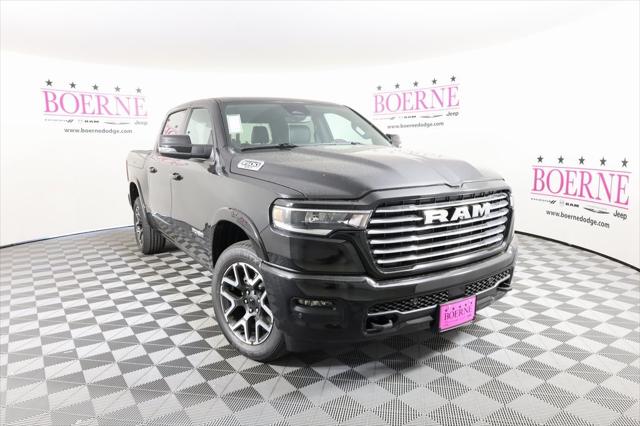 2025 RAM Ram 1500 RAM 1500 LARAMIE CREW CAB 4X4 57 BOX