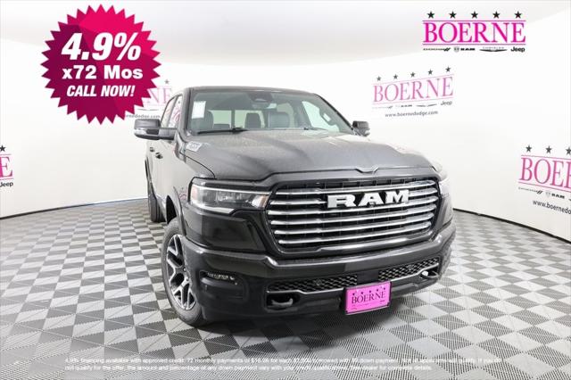 2025 RAM Ram 1500 RAM 1500 LARAMIE CREW CAB 4X4 57 BOX