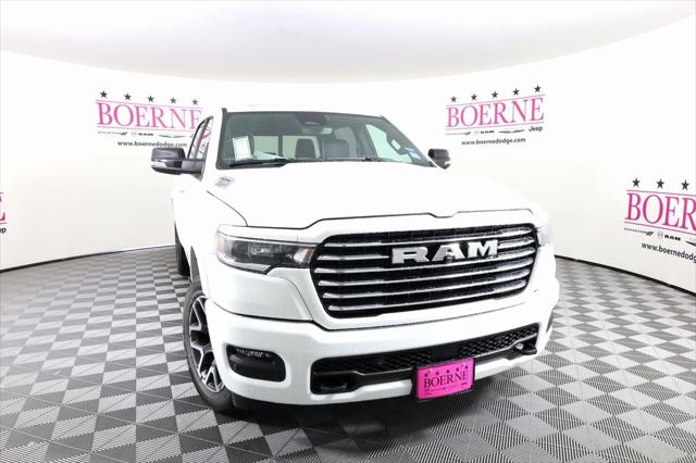 2025 RAM Ram 1500 RAM 1500 LARAMIE CREW CAB 4X4 57 BOX