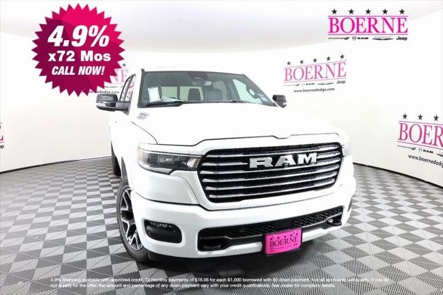 2025 RAM Ram 1500 RAM 1500 LARAMIE CREW CAB 4X4 57 BOX