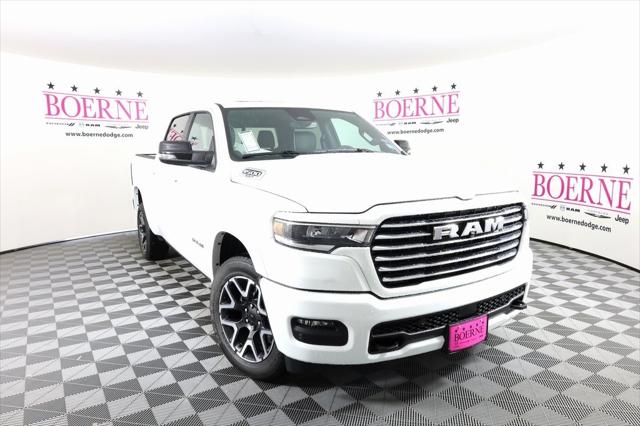 2025 RAM Ram 1500 RAM 1500 LARAMIE CREW CAB 4X4 57 BOX