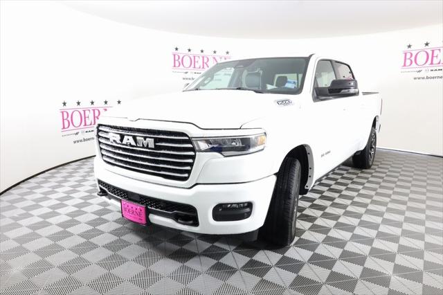 2025 RAM Ram 1500 RAM 1500 LARAMIE CREW CAB 4X4 57 BOX