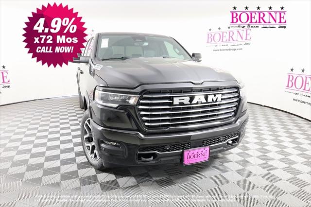 2025 RAM Ram 1500 RAM 1500 LARAMIE CREW CAB 4X4 57 BOX