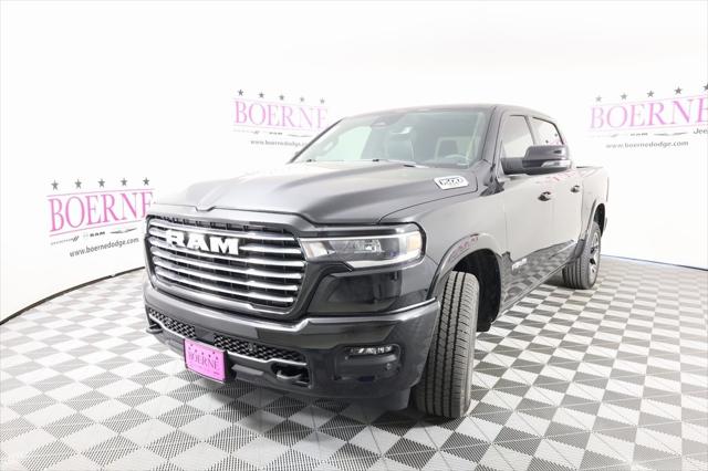 2025 RAM Ram 1500 RAM 1500 LARAMIE CREW CAB 4X4 57 BOX