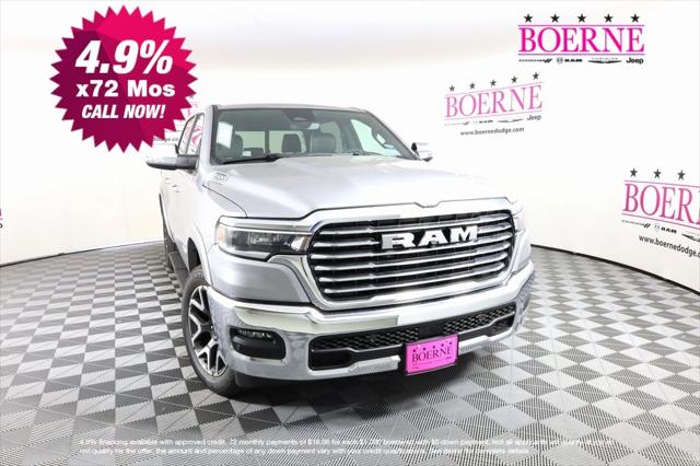 2025 RAM Ram 1500 RAM 1500 LARAMIE CREW CAB 4X4 57 BOX