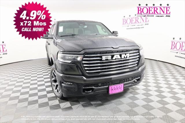 2025 RAM Ram 1500 RAM 1500 LARAMIE CREW CAB 4X4 57 BOX