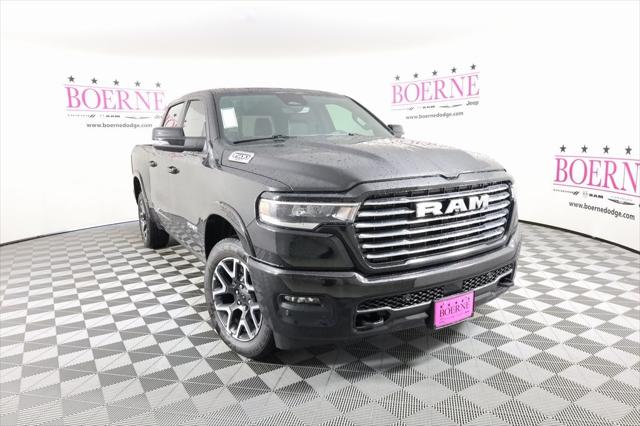 2025 RAM Ram 1500 RAM 1500 LARAMIE CREW CAB 4X4 57 BOX