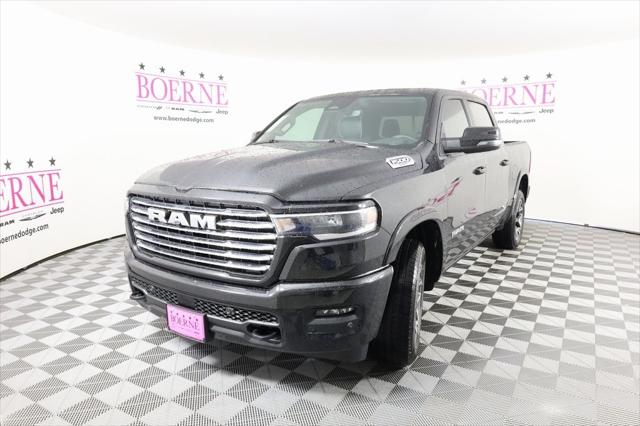 2025 RAM Ram 1500 RAM 1500 LARAMIE CREW CAB 4X4 57 BOX