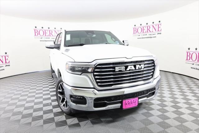 2025 RAM Ram 1500 RAM 1500 LARAMIE CREW CAB 4X4 57 BOX