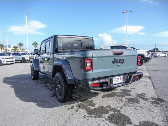 2024 Jeep Gladiator GLADIATOR SPORT S 4X4