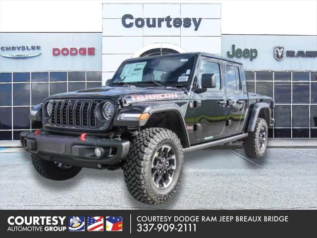 2024 Jeep Gladiator GLADIATOR RUBICON X 4X4