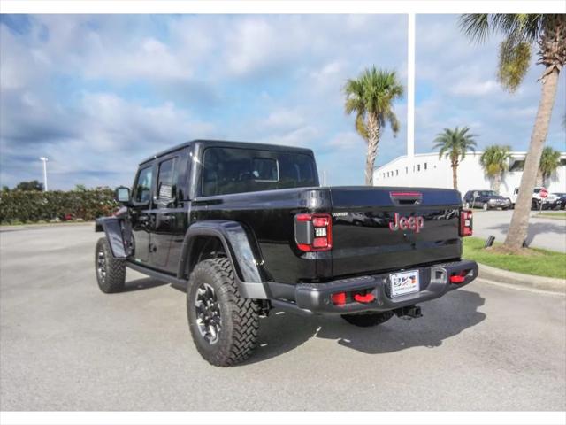 2024 Jeep Gladiator GLADIATOR RUBICON X 4X4