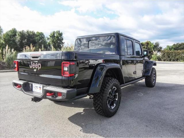 2024 Jeep Gladiator GLADIATOR RUBICON X 4X4