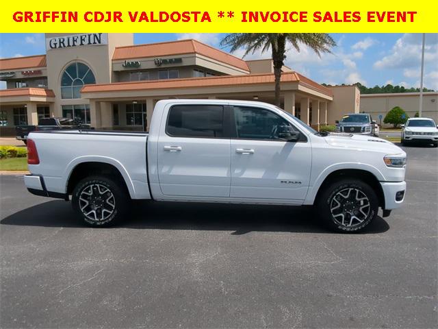 2025 RAM Ram 1500 RAM 1500 LARAMIE CREW CAB 4X4 57 BOX