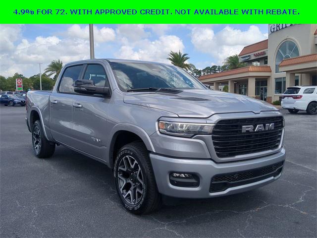 2025 RAM Ram 1500 RAM 1500 LARAMIE CREW CAB 4X4 57 BOX