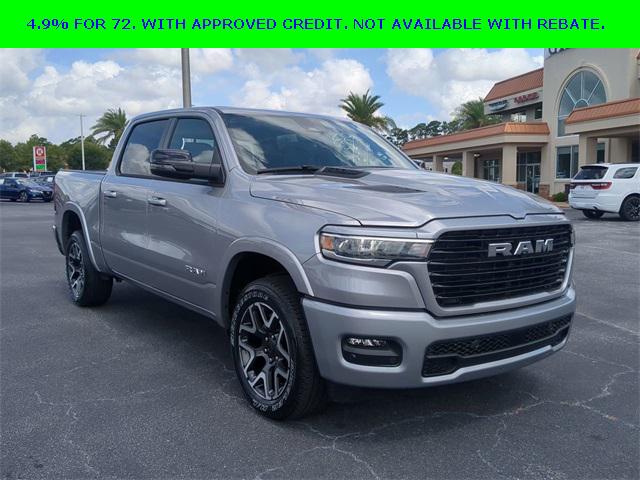 2025 RAM Ram 1500 RAM 1500 LARAMIE CREW CAB 4X4 57 BOX