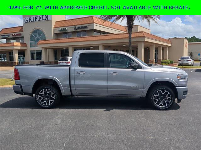 2025 RAM Ram 1500 RAM 1500 LARAMIE CREW CAB 4X4 57 BOX